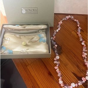 Honora Collection Keshi Pearl Necklace